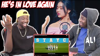 STAYC스테이씨 색안경 STEREOTYPE MV  Reaction [upl. by Nnilsia]