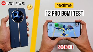 Realme 12 Pro Bgmi Test With FPS Meter Heating and Battery Test  Should You Buy 🤔 [upl. by Juakn834]