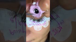 Lash Extension Sharing EPS 165 lash a wispy hybrid set with me [upl. by Hyams651]