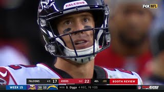 Falcons vs 49ers Crazy Ending  NFL Week 15 [upl. by Selrhc]