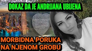 ANDRIJANA LAZIĆ GURNUTA SA ZGRADE U DUBAIJU NA GROBU SE POJAVILA MORBIDNA PORUKA OTAC [upl. by Redleh]