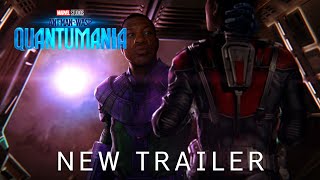 AntMan And The Wasp Quantumania  NEW TRAILER  Marvel Studios 2023 [upl. by Aretina]