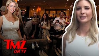 Ivanka Trump – Getting Into Panties  TMZ TV [upl. by Lyndsay]