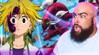 MELIODAS VS GALAND  Seven Deadly Sins S2 Episode 5 Reaction [upl. by Eirahs]