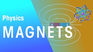 Magnets  Magnetism  Physics  FuseSchool [upl. by Ecirtnahs]