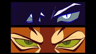 FIRESTAR VS SCOURGE ANIMATED BATTLE [upl. by Sito]