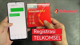 Cara Registrasi Kartu Telkomsel [upl. by Deer]