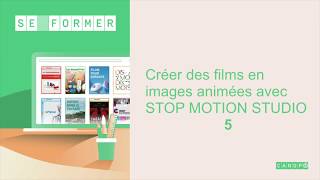 Créer des films en images animées avec quotStop motion studioquot 55 [upl. by Norramic713]