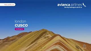 Travel to cusco from london via bogota [upl. by Eladroc927]