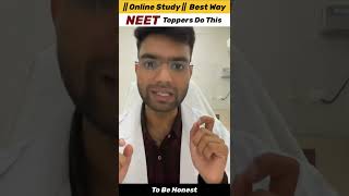 How AIIMS NEET Topper study Online [upl. by Aikehs]