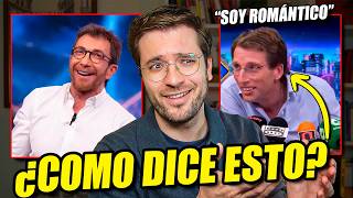 ALMEIDA HACE EL RIDÍCULO EN EL HORMIGUERO 🤦‍♂️ quot¡Su detalle románticoquot [upl. by Innis]