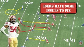 49ers Playbook SF has some ISSUES to Fix ASAP [upl. by Rockwood]