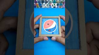 Amazing Pepsi Cardboard Games Puzzle [upl. by Keram968]