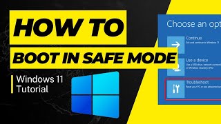 How To Boot In Safe Mode In Windows 11 [upl. by Arber]