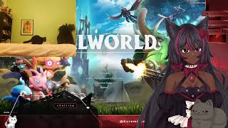 We back with Palworld exploring leveling capturing Come join uwu  No Backseat Gaming [upl. by Russom]