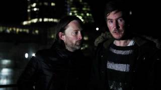 Occupy Londons Xmas Party with 3D and Thom Yorke [upl. by Bellaude]