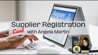 Land Supplier Registration [upl. by Iggie]