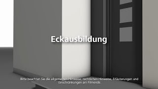 Eckausbildung  Unterputz u Armierungsgewebe  Wärmedämmung  WDVS  FassadendämmungVerarbeitung [upl. by Arabeila]