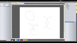 Vector tools in ArtCam [upl. by Colwen]