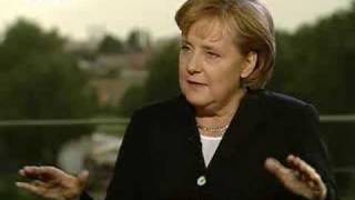 Interview mit Bundeskanzlerin Angela Merkel [upl. by Franek]