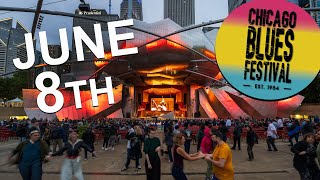 2024 Chicago Blues Festival LIVE at the Jay Pritzker Pavilion — June 8th [upl. by Suoirad]