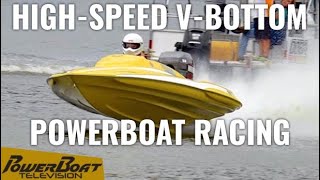 High Speed Boat Racing with the OPBRA in Peterborough Ontario  PowerBoat TV Boating Destination [upl. by Junina753]