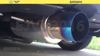 Muffler JDM Tubo de Escape RESONADOR VENEZUELA [upl. by Leone664]