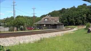 Chasing the Radford Rambler With Southern 4501 On NSs Pulaski District 6282015 [upl. by Gunner]