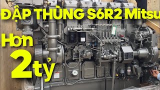 ĐẬP THÙNG S6R2 MITSUBISHI HƠN 2 TỶ  BỐ GIÀ [upl. by Asilem]