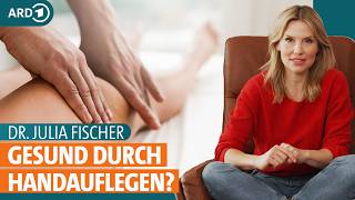 Osteopathie Behandlung bei Schmerzen im Rücken und Nacken  Dr Julia Fischer  ARD Gesund [upl. by Ecienaj]