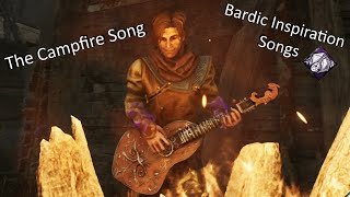 DBD Bardic Inspiration Perk Songs [upl. by Yup43]