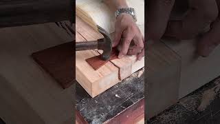 Good Tip Making Joint Dovetail  King Size Bed DIY for You [upl. by Nawat]