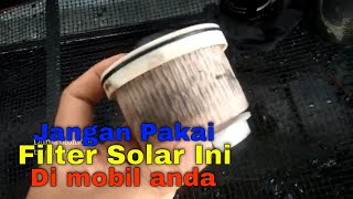 Bahaya Fuel Filter Non Genuine Untuk Diesel Common Rail System [upl. by Faustena]