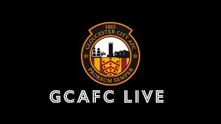 GCAFC Live  Gloucester City vs Hungerford Town  Southern League Premier South [upl. by Enneicul]