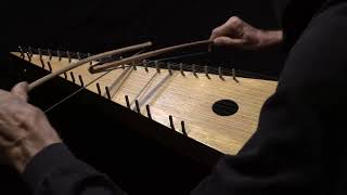 Hymn Tune quotGOUNODquot Bowed Psaltery [upl. by Sreip]