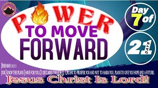 Power to Move Forward Day 7  Prayers from Mountain of Fire amp Miracles Ministries Dr DK Olukoya [upl. by Jamesy]