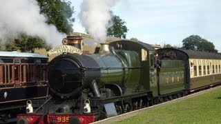 West Somerset Railway  Cambrian Railways Gala  061013 [upl. by Muryh]