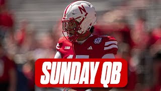 HuskerOnline Sunday Quarterback Nebraska Footballs 407 win over UTEP I Nebraska Huskers I GBR [upl. by Nawj]