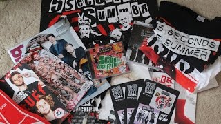 5SOS Collection 4 amp ROWYSO Haul  Olivia Rena [upl. by Nassir818]