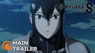 Kaiju No8  MAIN TRAILER [upl. by Nissensohn]