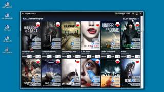 ALLTorrentPlayer  torrent player  free movies and tv series [upl. by Odlauso]