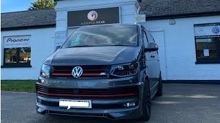 Volkswagen T6 Transporter Audio amp Visual Upgrade [upl. by Hale]