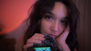 ASMR Dry Mouth Sounds amp Eco [upl. by Karlie]