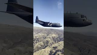 C130HNZ Hercules final airshow  Royal New Zealand Air Force [upl. by Wandis425]