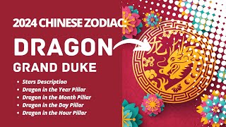 2024 CHINESE ZODIAC  DRAGON SUB [upl. by Cherie209]