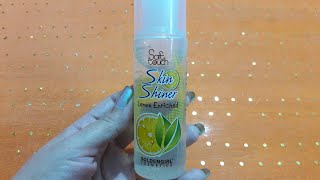 Review Soft Touch Skin Shiner  And Benefits [upl. by Studner]