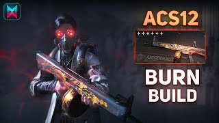 NEW BEST ACS12 PYROCLASM BURN SHOTGUN BUILD  PVE  PVP  Once Human [upl. by Ahseekan916]