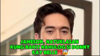 JAMESON NATUKTKUNG BAKIT NAHULOG SI DONNY KAY BELLE‼️😱 [upl. by Yrekaz]