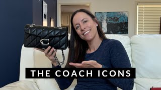 Coach Everyday Iconic Bags  Rogue  Cassie  Tabby etc [upl. by Perloff339]