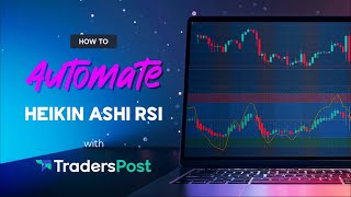 Automatically Range Trade using the Heikin Ashi RSI Indicator [upl. by Ilrebmik]